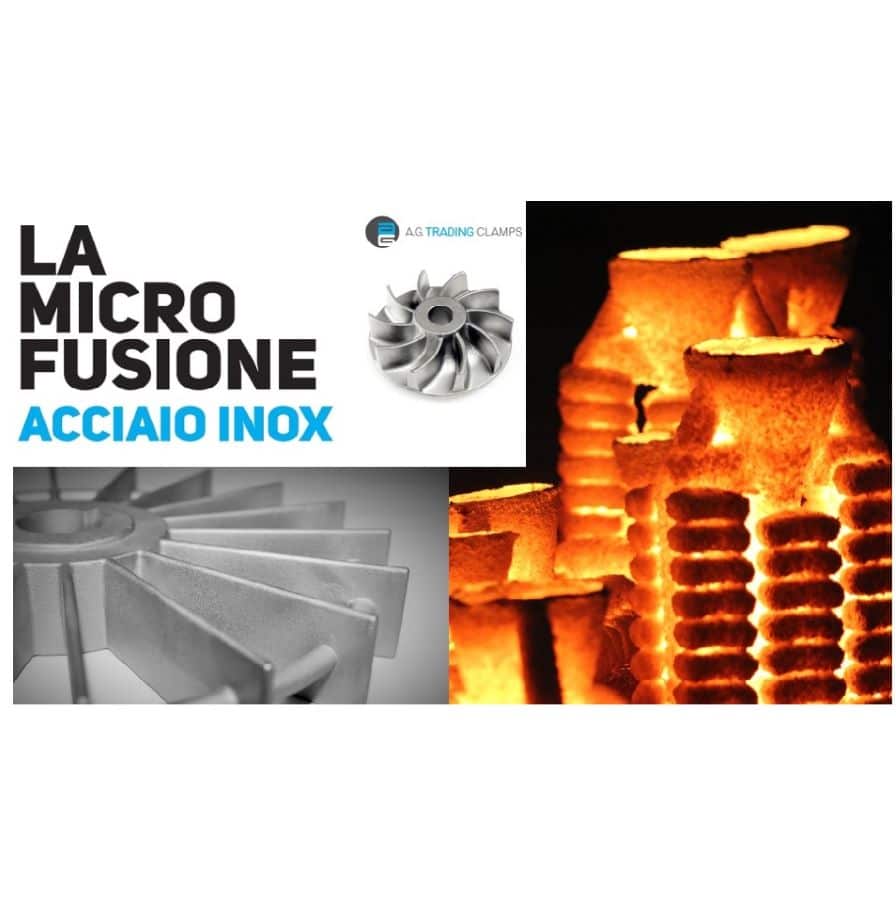 LA MICROFUSIONE acciaio inox – finitura dei pezzi, parte 1. Sabbiatura superficiale.